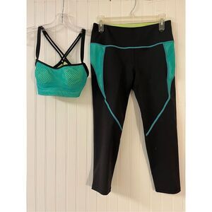Victoria’s Secret Sport work out bra & pants 32C/M